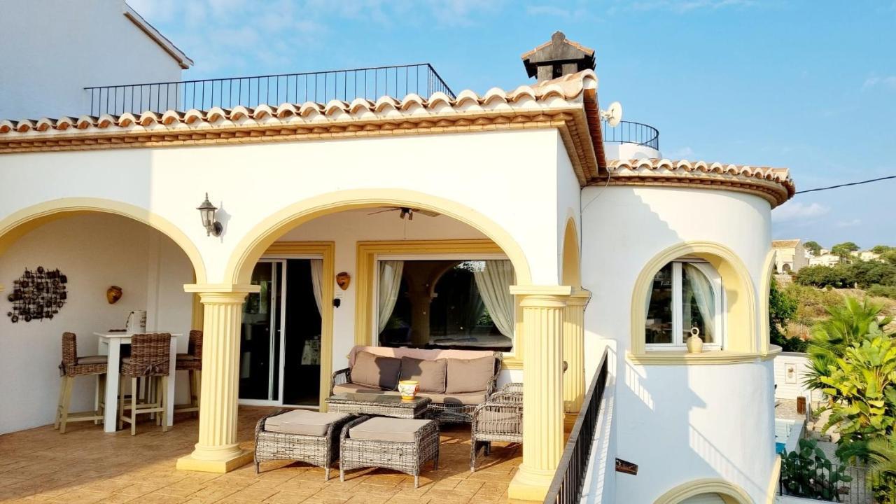 B&B Vista Mar Benissa Zewnętrze zdjęcie