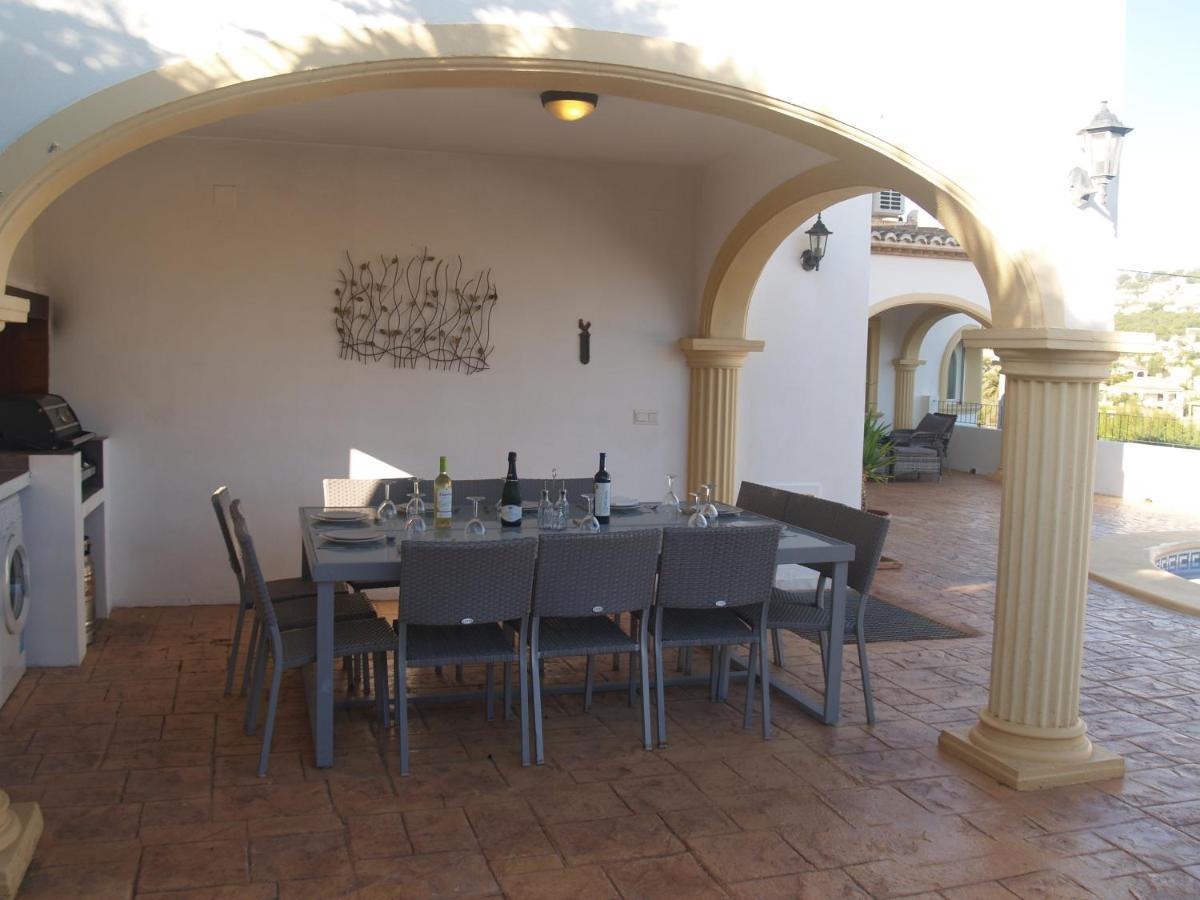 B&B Vista Mar Benissa Zewnętrze zdjęcie