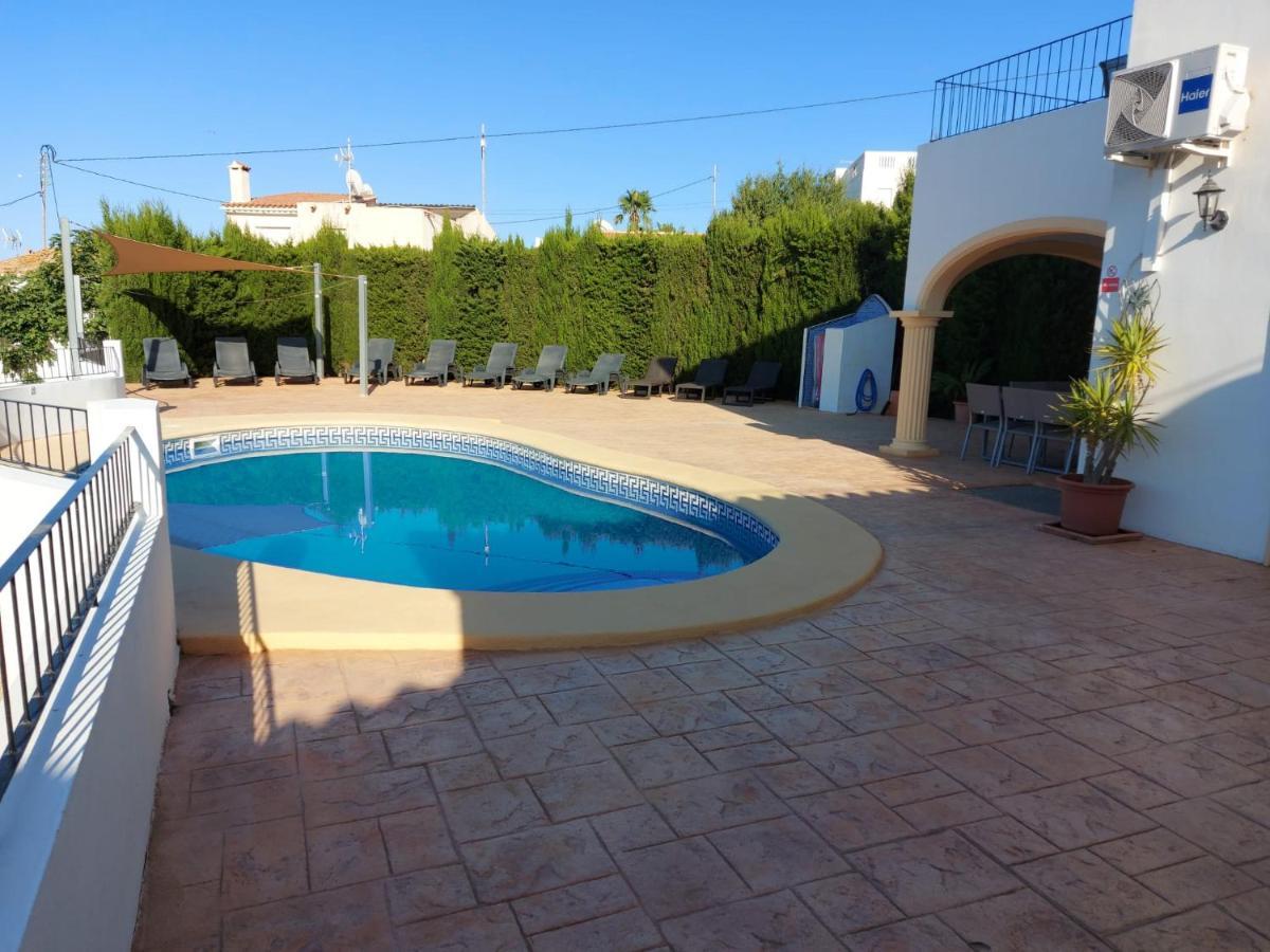 B&B Vista Mar Benissa Zewnętrze zdjęcie